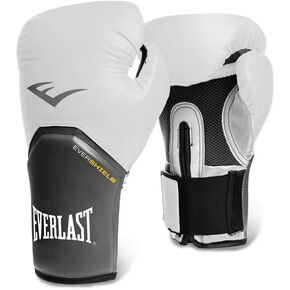 Everlast Pro Style Women's Training Gloves (White, 12 oz.)