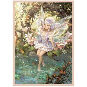 Tatiana Elgane - Fairy Princess - 100 حافظة بطاقات (FN25S) (غير لامعة) - Fantasy North
