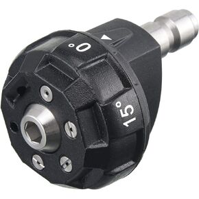 JOEJET Pressure Washer Long Range Chemical Nozzle, Shooter Tip Power Washer Compatible with Ladder Saver for 1000 to 6000 Psi Pressure Washing, 1/4’’ Quick Connect