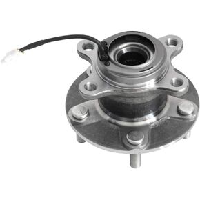 IRONTEK Rear Wheel Bearing and Hub Assembly Compatible for 2007-2013 Suzuki SX4 Wheel Hub 5 Bolt AWD 512393x2