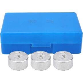 10Pcs 50g Weights Hook Metal Weight Scale Calibration Kit with Hooks and Ring Lever Principle Physical Experimental Teaching Tool Calibration Weight 50g for Laboratory School