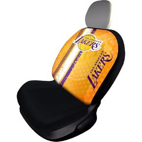 FANMATS NBA - Los Angeles Lakers SEATCOVERRALLY-Los Angeles Lakers Rally Seat Cover - Full Color Vivid Design - 1pc