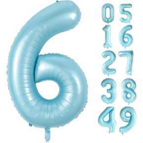 40 Inch Numbers 5 Light Gold Large Balloon Digital 5 for Birthday Party, 0-9 Birthday Party Decorations,Foil Mylar Big Number 5 Wedding Graduations Photo Shoot Decorations(Number 5)