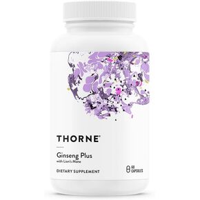 THORNE - Ginseng Plus - 60 Capsules