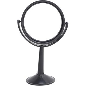 Cubicle Convex Security Mirror, 4 Inch Convex Security Mirror Standing Rearview Mirror Convex Surface Desk Up Down 360 Degree, Safety Mirrors