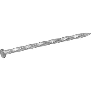 Hot Dipped Galvanized Spiral Siding Nails (3") - 5lb Box