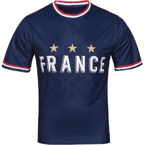 Fan Soccer Jersey for UEFA Euro 2024 Fan Soccer Jersey - France，Germany，England，Spain，Croatia & Portugal
