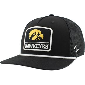 ZHATS Standard NCAA Officially Licensed Rope Hat Trace Bulletin, Team Color
