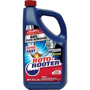 Roto-Rooter Gel Clog 80 oz.