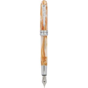 Conklin Symetrik Fountain Pen Blue Supernova, Omniflex Nib - Exquisite Luxury Pen for Men & Women – Perfect for Office, Business, School, Gifts, Journaling, and Autographs