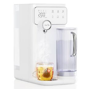 SimPure Y10H Reverse Osmosis Water Filter Countertop, Instant HOT Water Filter System, Heating Function, 6 Stage Filtration Purifier, NO-Installation