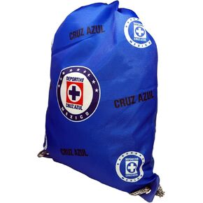 Icon Sports Cruz Azul Official Drawstring Gym Soccer Cinch Bag 04