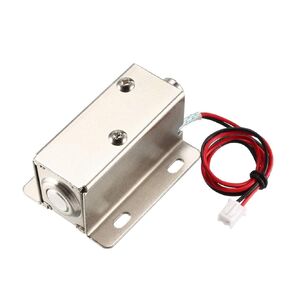 uxcell DC 12V 0.3A 9.3mm Electromagnetic Solenoid Lock Assembly for Electirc Lock Cabinet Door Lock