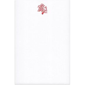 4x6 Nautical Blue Boat Anchor Notepad – Fine Stationery for Office Desk and Kitchen Counter; Thoughtful Gift for Mom, Dad, Son, Daughter, Friend