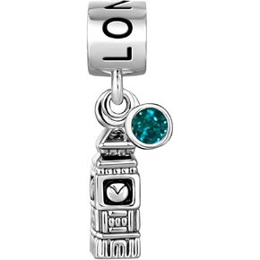 Big Ben Rome Colosseum Travel London Italy Dangle Mom Daughter Wife Women Bead Charms Fits Pandora Bracelets