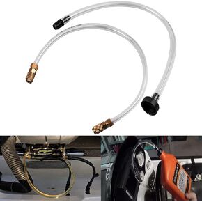 2PCS Seastar hydraulic steering bleed kit, Hydraulic Steering Filler Bleed Kit Compatible with Used for All Outboard, Sterndrive & Inboard Seastar Hydraulic Helms.