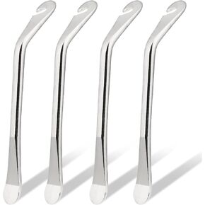 Bike Tire Levers, 4 PCS Bike Tire Removal Tool, Fits Most Bicycle Tires, No Damage to Tires (Silver)