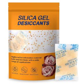 25 Pcs 20 Gram Silica Gel Packs,Dessicant Packets, Moisture Packs for Electronic Products, Clothes, Books, Precision Instruments Storage