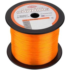 Berkley ProSpec® Chrome, Blaze Orange (Pro Spec Chrome), 100lb | 45.3kg Monofilament Fishing Line, Suitable for Saltwater Environments, 3750yd | 3429m