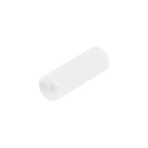 uxcell 50pcs 1.7mm Dia Ceramic Tube Insulated Electronic Wire Bundle Heat Insulation Protection Double Bore