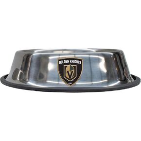 Littlearth NHL Vegas Golden Knights Everyday Pet Bowl, Large