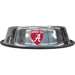 Littlearth NCAA Alabama Crimson Tide Everyday Pet Bowl, Large