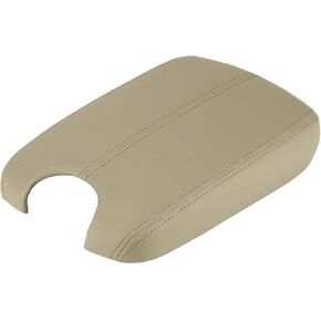 Compatible with Center Console Lid Armrest Honda Accord Replacement Cover 2008 2009 2010 2011 2012 Center Console Cover (Black(Center & Front))
