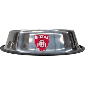 Littlearth NCAA Ohio State Buckeyes Everyday Pet Bowl, Small
