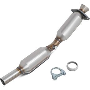 DNA Motoring OEM-CONV-045 Factory Style Catalytic Converter Flex Exhaust Pipe Compatible with 1997-2001 Camry Solara 2.2