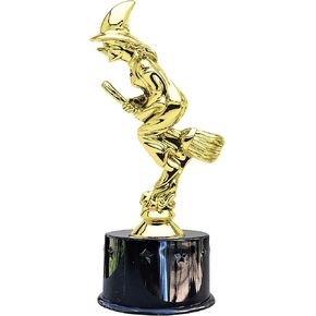 Express Medals Halloween Witch Best Costume Award Trophy Party Favor Gift Prize