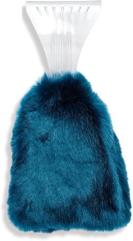 Fabulous-Furs Donna Salyers Black Fox Faux Fur Ice Scraper, Black Fox, One Size in Saudi Arabia