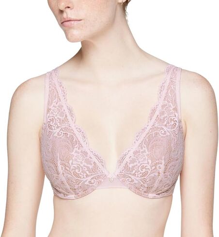 ThirdLove Lace Contour Plunge Bra, Women's Sexy Comfort Bra, Comfortable Underwire & Moderate Push Up Support, Bras for Women in Saudi Arabia