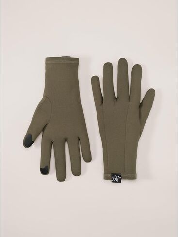 Arc'teryx Rho Glove | Synthetic Moisture Wicking Liner Glove for All Round Use in Saudi Arabia