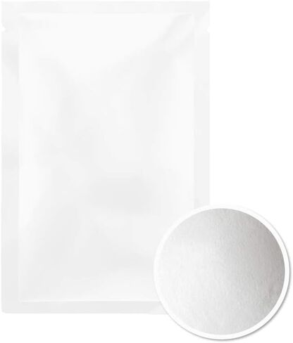 كلوريد الكالسيوم (درجة الغذاء)، لصنع النبيذ، وصناعة الجبن، والمشروبات، والمضافات الغذائية (200 جم/7.1 أونصة/0.44 رطل) in Kuwait