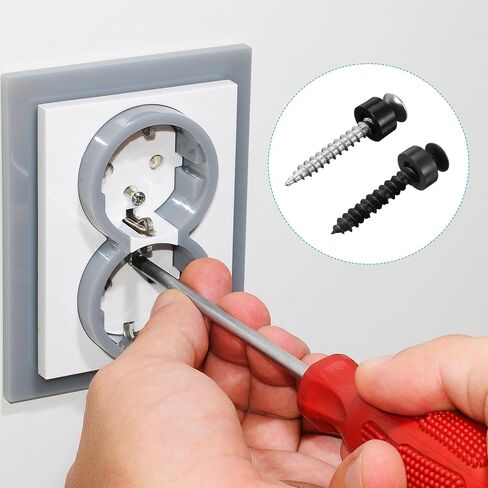 PATIKIL M2.5 Male Female Nylon Hex Spacer Standoff Kit, 320Pcs Motherboard Standoffs Assortment Kit, Electrical Outlet Spacers, Screws Nuts for PCB Motherboard, Circuit Board, Black in Saudi Arabia