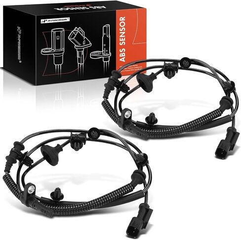 A-Premium ABS Wheel Speed Sensor Compatible with Buick Models - Envision 2017 2018 2019 2020 L4 2.5L - Front Driver or Passenger Side in Saudi Arabia