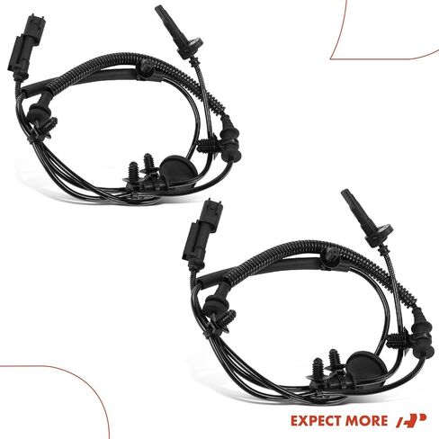 A-Premium ABS Wheel Speed Sensor Compatible with Buick Models - Envision 2017 2018 2019 2020 L4 2.5L - Front Driver or Passenger Side in Saudi Arabia