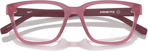 ARNETTE Men's An7250u Pheobe Universal Fit Square Prescription Eyewear Frames in Saudi Arabia