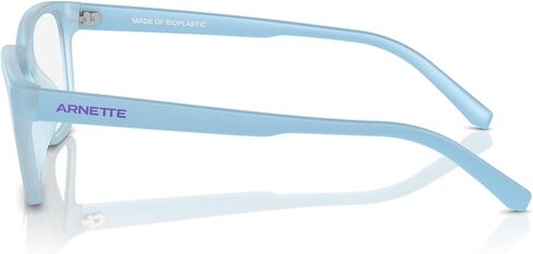 ARNETTE Men's An7250u Pheobe Universal Fit Square Prescription Eyewear Frames in Saudi Arabia