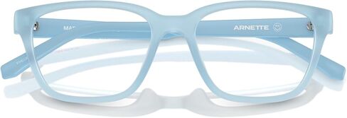 ARNETTE Men's An7250u Pheobe Universal Fit Square Prescription Eyewear Frames in Saudi Arabia