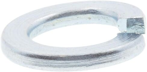 Prime-Line 9119431 Medium Split Lock Washers, Metric, M4, Zinc Plated Steel (25 Pack) in Saudi Arabia
