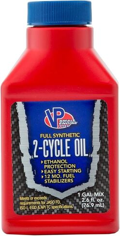 وقود المحرك الصغير VP Racing Fuels 6205 SEF ذو 4 دورات، لا يحتوي على زيت، كوارت (8 عبوات) in Kuwait