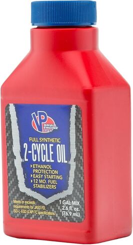وقود المحرك الصغير VP Racing Fuels 6205 SEF ذو 4 دورات، لا يحتوي على زيت، كوارت (8 عبوات) in Kuwait