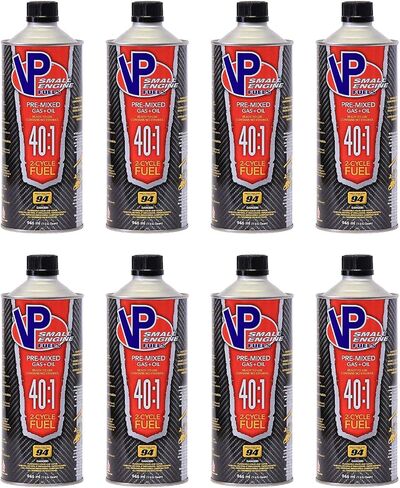 VP Racing Fuels 6205 SEF 4-Cycle Small Engine Fuel, Contains No Oil, Quart (8 Pack) in Saudi Arabia