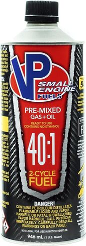VP Racing Fuels 6205 SEF 4-Cycle Small Engine Fuel, Contains No Oil, Quart (8 Pack) in Saudi Arabia