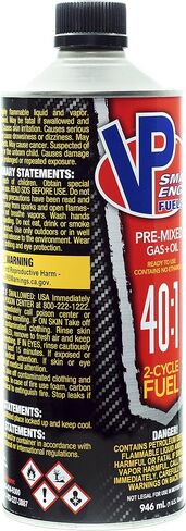 VP Racing Fuels 6205 SEF 4-Cycle Small Engine Fuel, Contains No Oil, Quart (8 Pack) in Saudi Arabia
