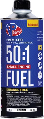 VP Racing Fuels 6205 SEF 4-Cycle Small Engine Fuel, Contains No Oil, Quart (8 Pack) in Saudi Arabia