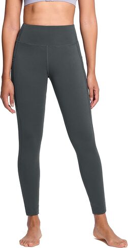 SEVEGO Tall Women's 30"/32"/34"/36" Yoga Leggings High Waist Workout Activewear Pants with Pockets in Kuwait