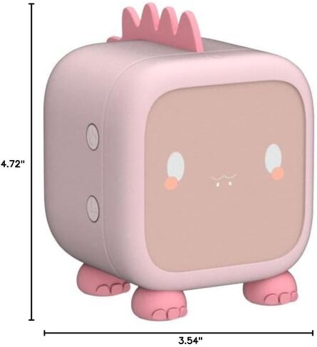 Kids Dinosaur Alarm Clock Boys Blue Alarm Clocks with Night Light Digital Alarm Clock for Kids Boy Children in Saudi Arabia