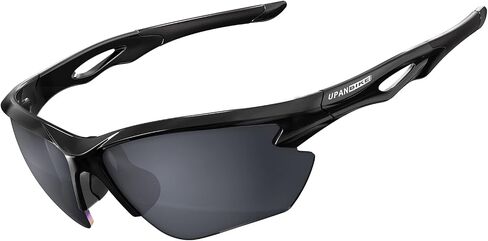 UPANBIKE Cycling Sunglasses Polarized UV400 Running Sunglasses TR90 Unbreakable Frame Sports Sunglasses in Saudi Arabia